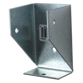 Simpson Strong-Tie FBR24Z FBR ZMAX® Galvanized Fence Bracket for 2x4 (Pack of 100)