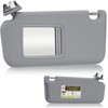 Left Driver Right Passenger Side Sun Visor Replacement Fit for