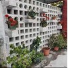 MWYZGmold Concrete Hollow Brick Mold,Reusable ABS Concrete molds,Indoor/Outdoor Wall Decoration,