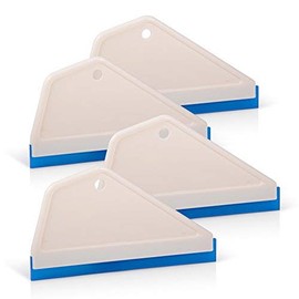 Non Handled Side Swipe Squeegee, 4pc