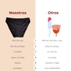 Luna Segura - Traje de Baño Absorbente para Periodo -