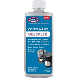 Descaler (2 Uses Per Bottle) - Universal Descaling Solution for Keurig, Nespresso, Delonghi and All Single Use Coffee and Espresso Machines - Made in the USA