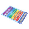 Week Poster Chart Laminated Preschool Poster Educational Toys for Kindergarten
