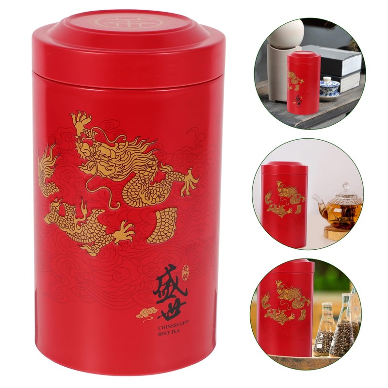 ULTECHNOVO Tea Storage Matcha Powder Storage Airtight Canister Canister Tea