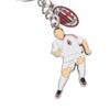 A.C. Milan Portachiavi 2002/03, Logo Ufficiale, Idea Regalo, Prodotto Ufficiale