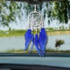 XEYOLHON Small Dream Catcher for Car Handmade Boho Hanging Decor