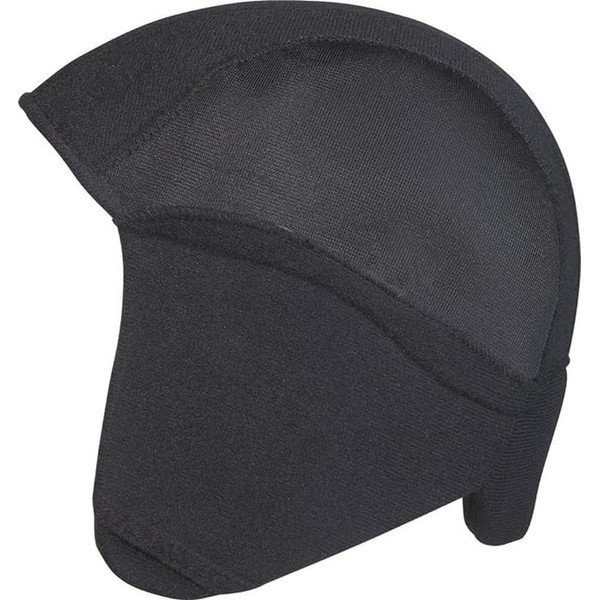 ABUS Winter Kit Unisex Bicycle Helmet, Black (Black), M