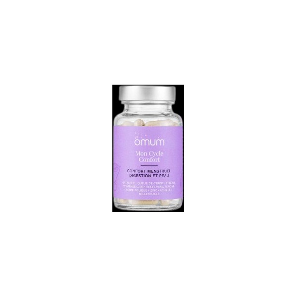 omum Mon Cycle Confort Dietary Supplement, 60 Capsules
