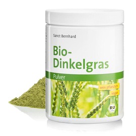 Sanct Bernhard Organic Spelt Grass Powder 300 g