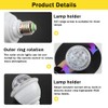 LETOUR LED Camping Light (Romantic)