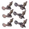 6Pcs Guitar Locking Tuners Tuning Pegs for Full Enclosed Electric