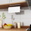 Oil Rubbed Bronze Paper Towel Holder Under Cabinet, Oil Rubbed