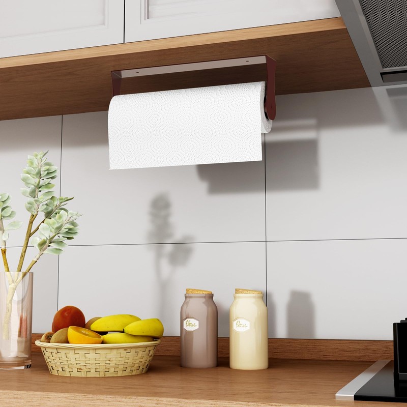 Oil Rubbed Bronze Paper Towel Holder Under Cabinet, Oil Rubbed