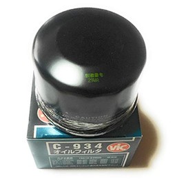 Jimny JB64W Alto Works HA36S HA36V Lapin HE33S Every DA17W DA17V Spacia MK42S Ignis FF21S Solio MA26S MA36S MA46S Hustler MR31S MR41S Wagon R MH34S MH44S R06A K12C oil filter oil element c-934