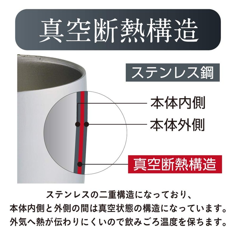 Doshisha Star DSSJ-420OS Stein, Silver, Approx. φ3.1 x 4.9 inches