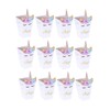 Popcorn Boxes Popcorn Bag Cardboard Candy Container for Birthdays, Film