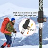 Nordic Walking Poles Women's Hiking Poles Foldable Trekking Poles Hiking