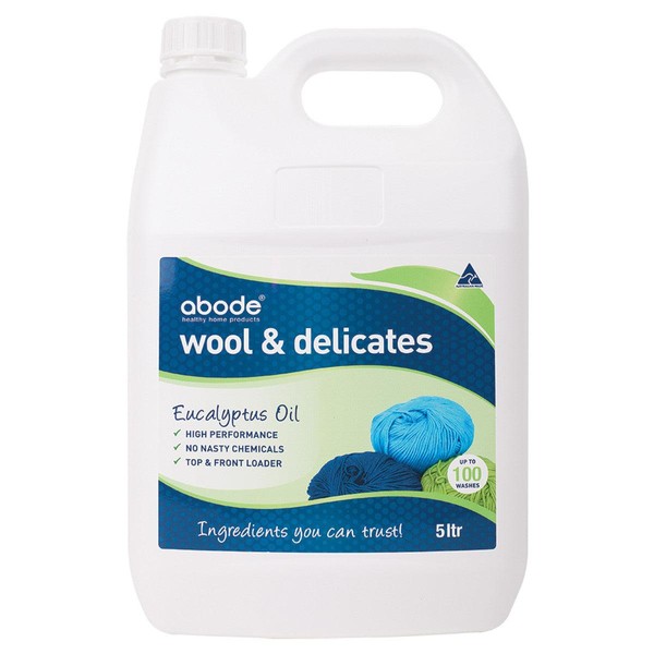 Abode Wool and Delicates Wash Eucalyptus 5 Litres