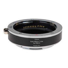 Fotodiox MTA-EFR15/35 Macro Extension Tube, 0.6 inches (15 mm), 1.4 inches (35 mm) (RF Mount), Equipped with Electronic Contacts (Photodiox)