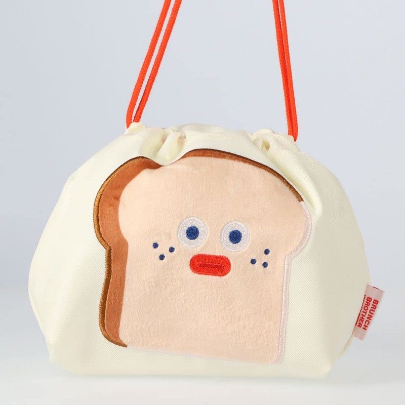 BRM-LCP01-C Lunch Drawstring Branch Brother Marks Penguin