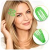 49 Pcs Glitter Teardrop Hair Clips for Women and Girls