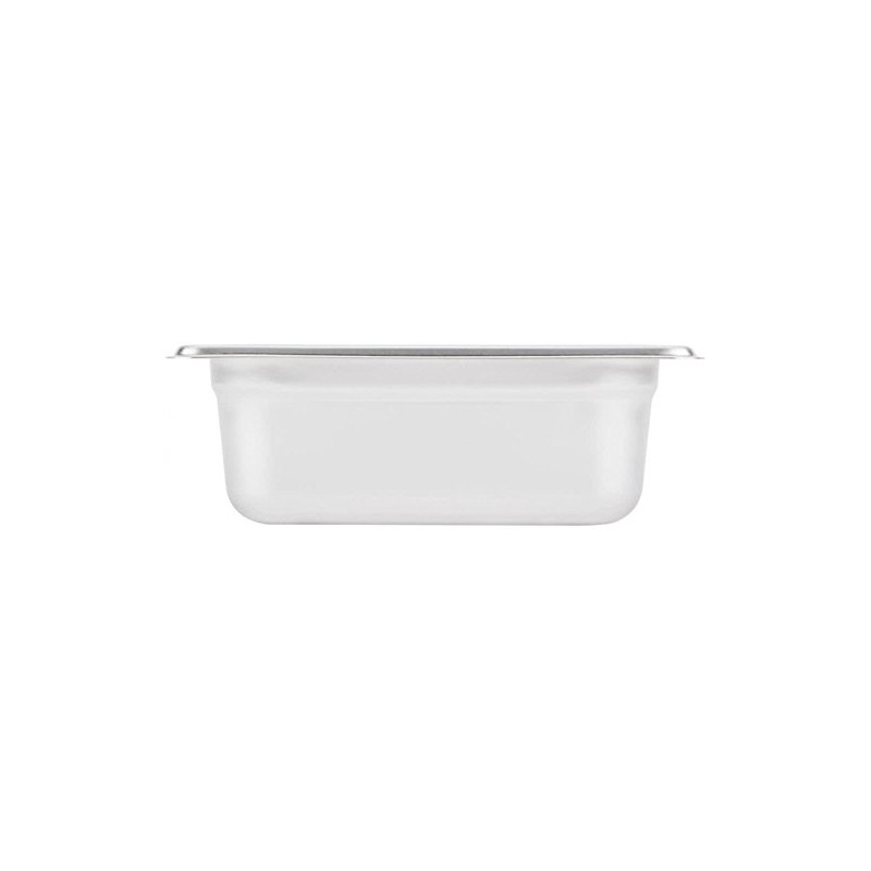 Inserto Contenedor Acero Inoxidable Sexto de 2.5 Pulgadas de Profundidad