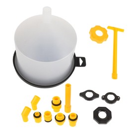 ULTECHNOVO 1 Set Comprehensive Car Freeze Funnel Set Coolant Burp Kit for Radiator Filling Spill Design for Vehicle Cooling Systems