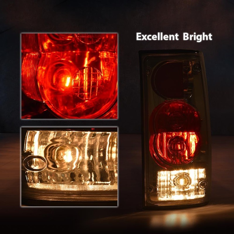 G-PLUS Tail Lights Compatible with Toyota Tundra 2014-2021 Clear Lens