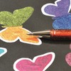 Pentel K110 Dual Hybrid Dual Metallic Metallic Gel Rollerball Pen