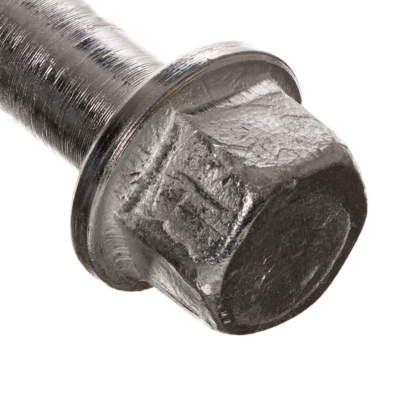 Simson Rear Thru Axle 150 mm Galvanised without Hexagonal Mounting