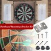 IYUXIHQ Dartboard Bracket - for hanging Dartboards - includes Screws