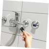 SHINEOFI 2pcs Trim Flange Cover for Water Heater Hole Shower