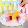 DULKET Ice Lolly Moulds with Sticks, Ice Lolly Moulds, Ice-Cream