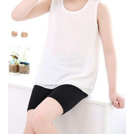 KEREDA Shorts Girls Shorts Leggings Girls Cycling Shorts Children, black