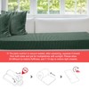 Wenqik Corduroy Indoor Bench Cushion 42x16 Furniture Loveseat Patio Swing