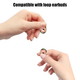 6pcs Earplugs Mute Style Pack, Quiet Ear Plugs Accessories for Extra 5 dB Noise Reduction Earplugs Quiet for Journey Home Office Library (3 Colors)