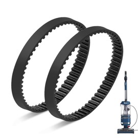 JEDELEOS Replacement Belts for Shark Navigator ADV LA301, LA301C, LA300, LA322 and Navigator DLX NV70, NV70 26, NV60 and NV60 26 Lift-Away Upright Vacuum Cleaner (Pack of 2)
