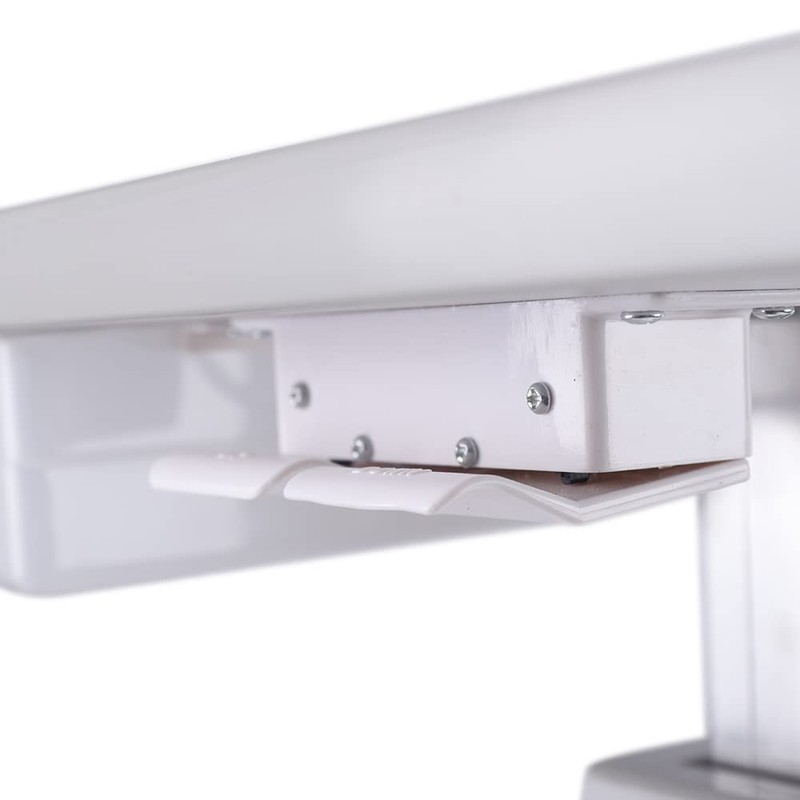 MuChaIOAK Optometry Lift Table, Optical Optometry Motorized Instrument Lift Working