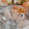 [Sl&Sl Nail Tips] Wedding Veil Nails - Almond / [슬앤슬네일팁]
