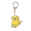 Yellow Labrador Retriever Charm, Lab Lover 2" Acrylic Keychain