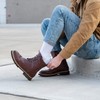 HOT FEET Work Socks for Men, Long All Weather Boot
