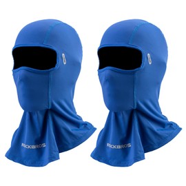 ROCKBROS Summer Balaclava Face Mask Cooling Neck Gaiter Breathable Face Covering Motorcycle Cycling for Men Women