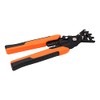 Alicate Pelacables Multifuncional, 20.3 cm, Herramienta para Doblar y Pelar