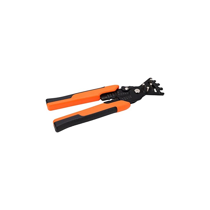 Alicate Pelacables Multifuncional, 20.3 cm, Herramienta para Doblar y Pelar