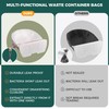 100 Pack Drawstring Cat Litter Box Liner Bags For Litter-Robot