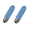 lumenivo 15 Watt Fridge Appliance Blue Light Bulb for Refrigerator