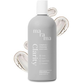 MARAMA Clarity Shampoo sin Parabenos - Herbal Shampoo - 500 ml Fortalece - Tratamiento para Pelo Maltratado - Anticaspa - Anti Frizz Cabello Vegano - Cruelty-Free