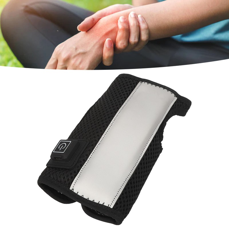 Electric Heated Wrist Wrap 3 Temperature Gears Hot Compress Wrist
