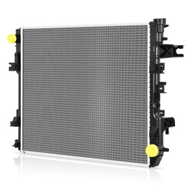 DWVO Radiator Compatible with 2009 2010 2011 2012 2013 2014 2015 2016 2017 2018 Ram 1500 2011 2012 2013 Ram 2500 3500 3.6L 3.7L 4.7L 5.7L V6 V8