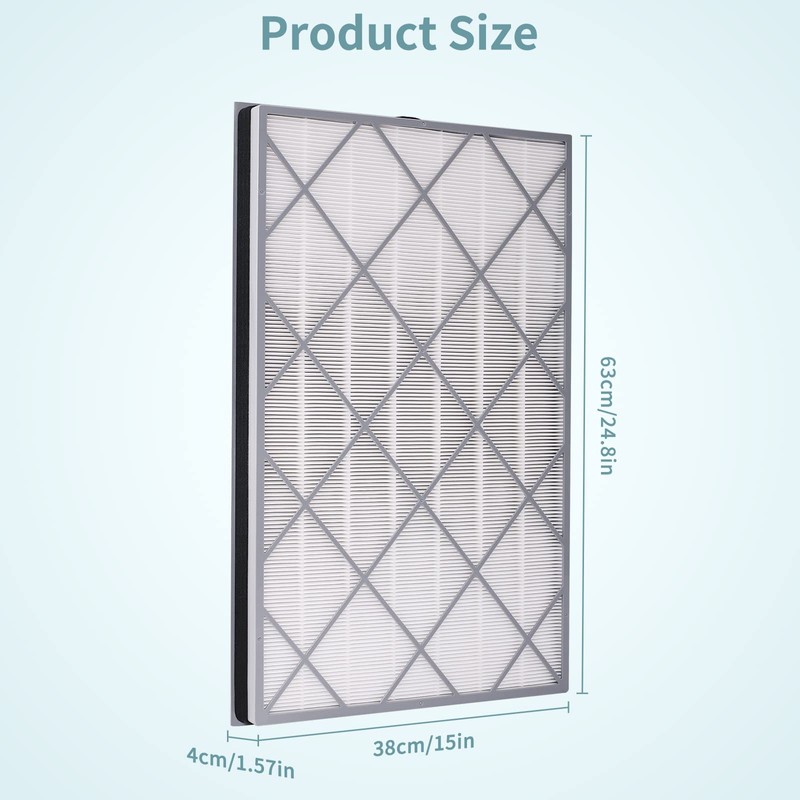 HE601 Replacement Filter For Shark Air Purifier 6 Fan HE601